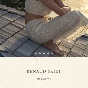 ISO RENNE TOP AND RENAUD SKIRT